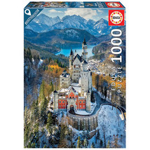 Educa Neuschwanstein Castle Jigsaw Puzzle 1000pcs - $50.09