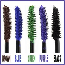 Flawless Waterproof Colored Moisturizer Eyelash Lengthening Mascara Curler Wand