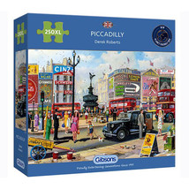 Gibsons XL Piccadilly Jigsaw Puzzle 250pcs - $47.53