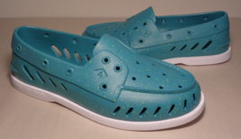 Sperry Size 9 M Authentic Original Float Speckle Teal New Men's Boat Shoes - $98.01