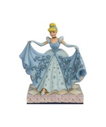Disney Cinderella Figurine Jim Shore Princess 8.2&quot; High Collectible Fair... - $88.11