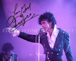 Prince Signed Autograph 8X10 Rpt Photo Purple Rain The Revolution - $19.99