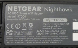 Netgear AC1900 1300 Mbps 4-Port Gigabit Wireless AC Router (R7000) image 6