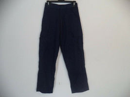 Boy's Blue French Toast Cargo Pants. Size 14. 100% Cotton. Official School Wear - $16.83