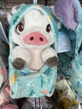 Disney Parks Baby Pua the Pig in a Hoodie Pouch Blanket Plush Doll New image 1