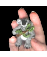 Mini KOALA Thread Crochet Bear Pattern by Edith Molina - Amigurumi PDF D... - $6.99