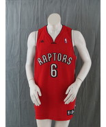 Toronto Raptors Jersey (Retro) - Jermaine O&#39;Neal  #6 by Adidas - Men&#39;s L... - $95.00