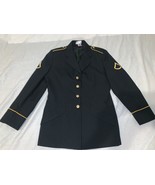 Bremen Bowdon Womens ASU Army Service Uniform Coat Jacket SHADE Blue 450... - $68.84