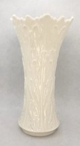 Lenox Ivory Woodland Porcelain Vintage Vase 8.5&quot; - $39.99