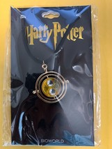 Harry Potter Time Turner necklace - New &amp; Sealed - Bioworld Lootcrate Ex... - $14.95