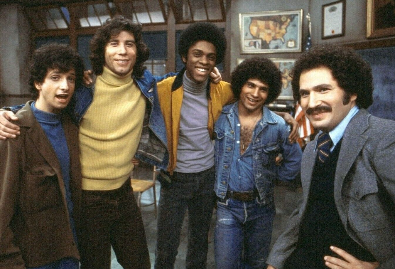WELCOME BACK KOTTER CAST TV SHOW 5x7 Photo - Photographs
