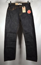 Levis 514 Boys Jeans 14 Reg 27x 27 Regular Fit Straight Leg New - $21.78