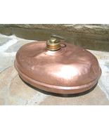 Antique Copper Fireplace Bed Foot Warmer Germany bz - $89.99