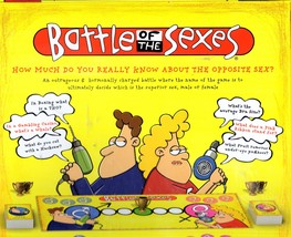 Battle of The Sexes - Board Game (2011) - $14.00