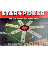 Star Poker Tile Game by Pressman (Brand New &amp; Factory Sealed) - $15.95