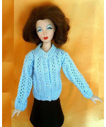 MISTRAL: Sweater for Gene Doll. Knitting Pattern by Edith Molina. PDF Do... - $6.99