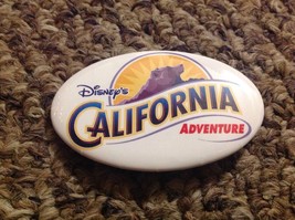 Disney DLR - Disney&#39;s California Adventure Button Original Rare Circa 20... - $16.34