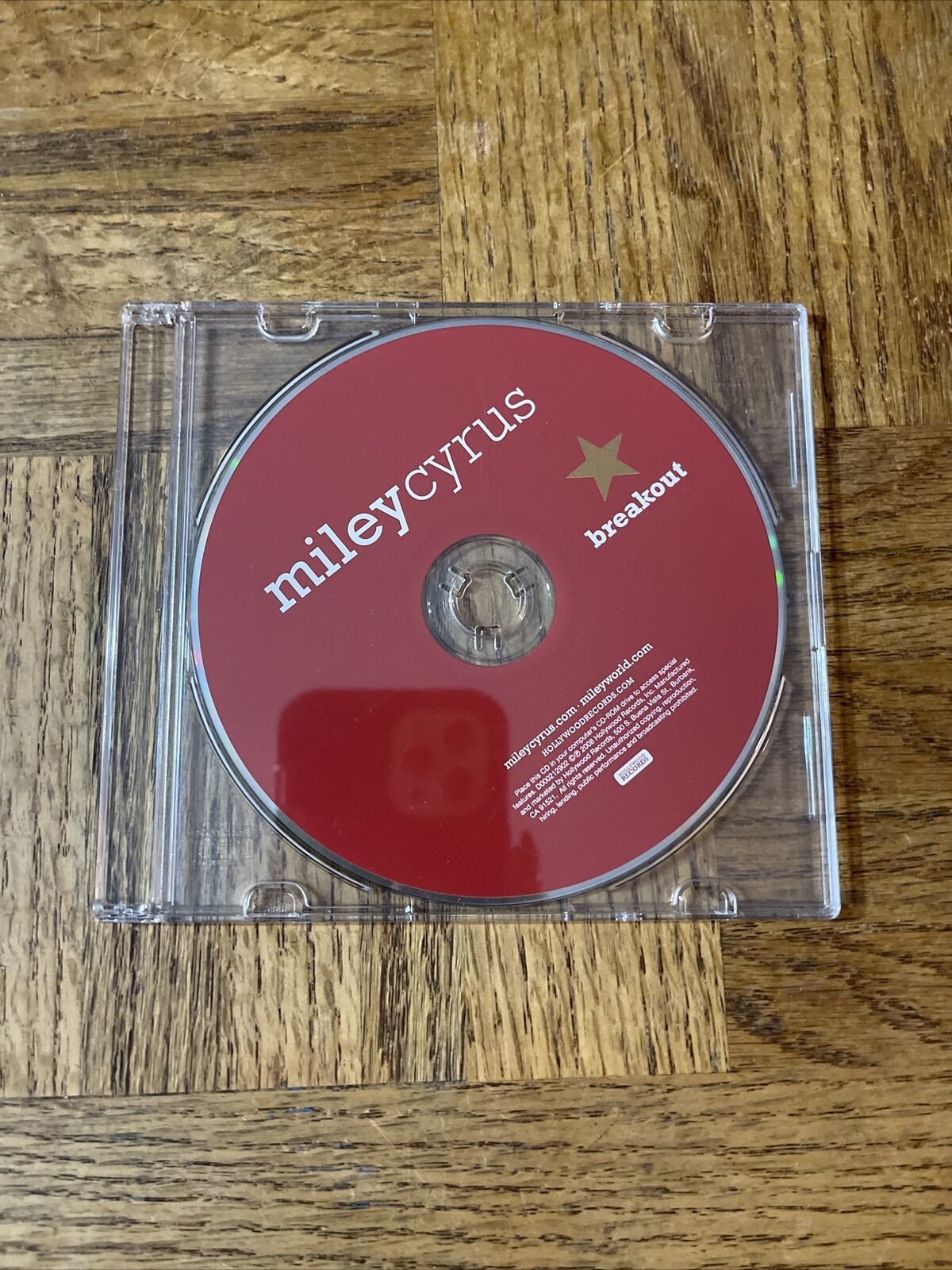 Miley Cyrus Breakout CD - CDs