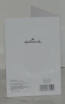 Hallmark XZH 598 4 Gold Silver House Trees Christmas Card Red Envelope Package 3 image 4