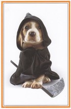 Greeting Card Halloween &quot;Forget the grim and go for the grins Happy Hall... - $1.99