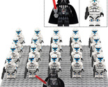 21pcs Captain Rex (Phase 2) Clone Army Soliders Star Wars Custom Minifig... - $28.68
