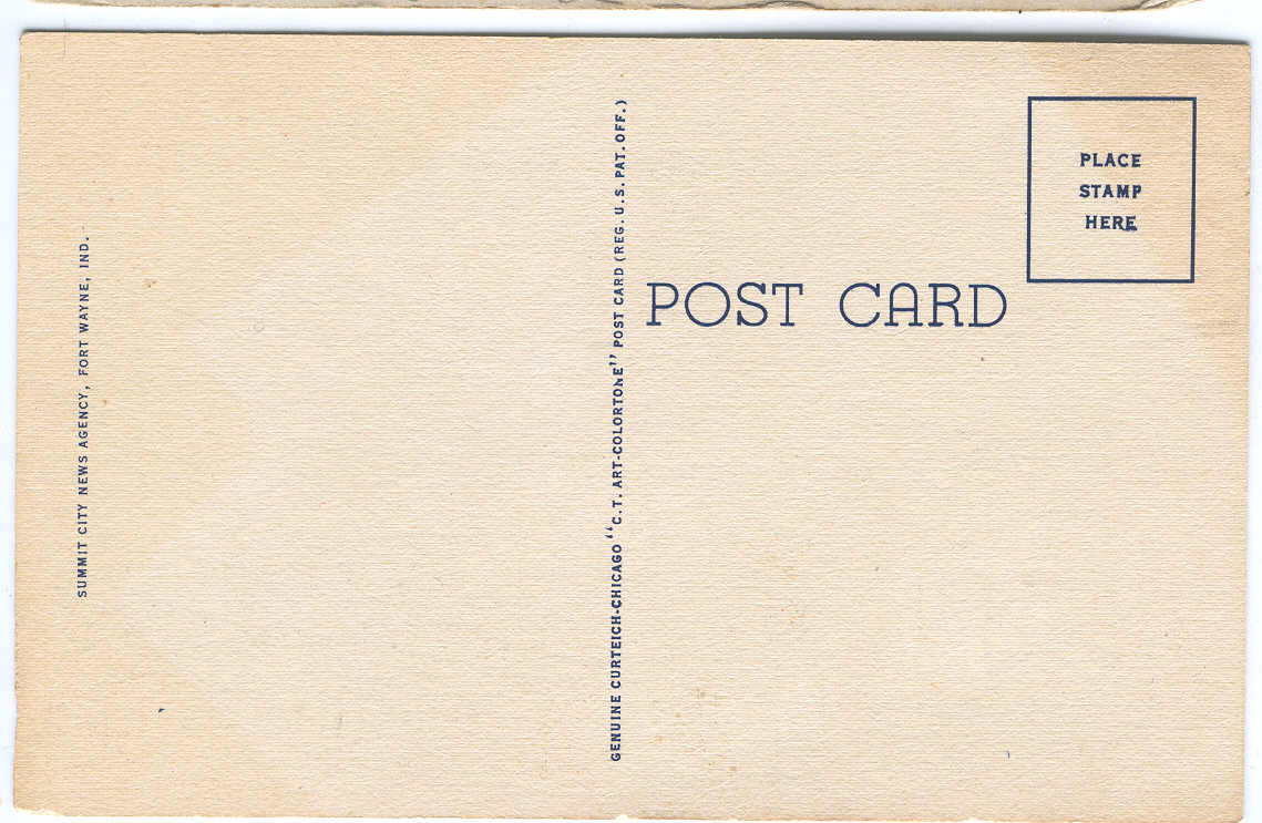 3 Indiana Vintage Postcards From 1913+ Post Office Logansport Three