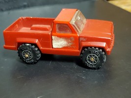 Tonka Corp 1978 Pick Up Truck Metal & Plastic #086 RED loose VTG MIM toy - $10.00