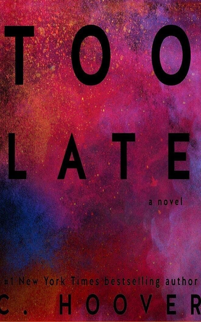 too late by colleen hoover (english, paperback)