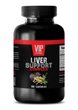 anti inflammatory blend - LIVER COMPLEX 1200MG - milk thistle advantage - 1 Bott - $15.85