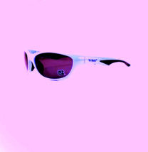 North Carolina Tar Heels Polarized Wrap Full Sunglasses And W/FREE POUCH/BAG New - $13.93
