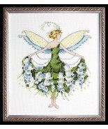 SALE! Complete Xstitch Kit - Lilly of the Valley NC129 by Nora Corbett - $53.45+