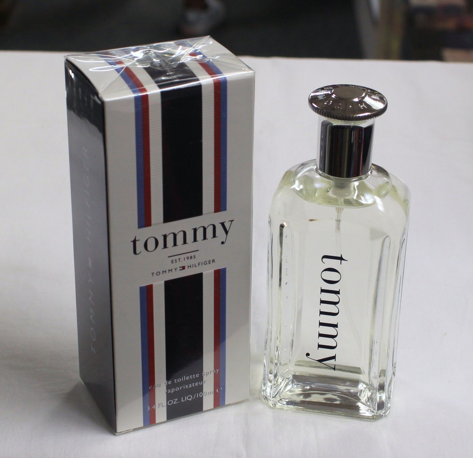 Tommy Hilfiger Eau De Toilette Spray for Men, 3.4 fluid ounce