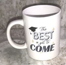 The Best Is Yet To Come 4 1/4”H x 3 1/2”W Oversized Coffee Mug Cup-NEW-SHIP24HRS - $19.68
