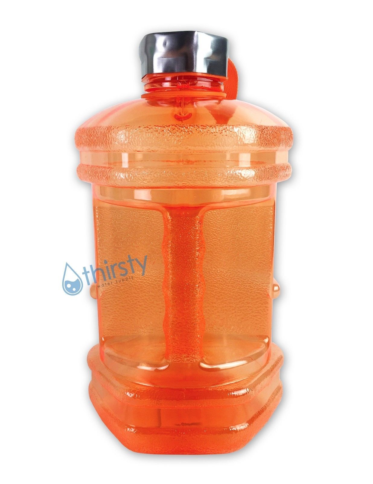 Orange BPA Free Water Bottle 2.3L Hexagon and 50 similar items