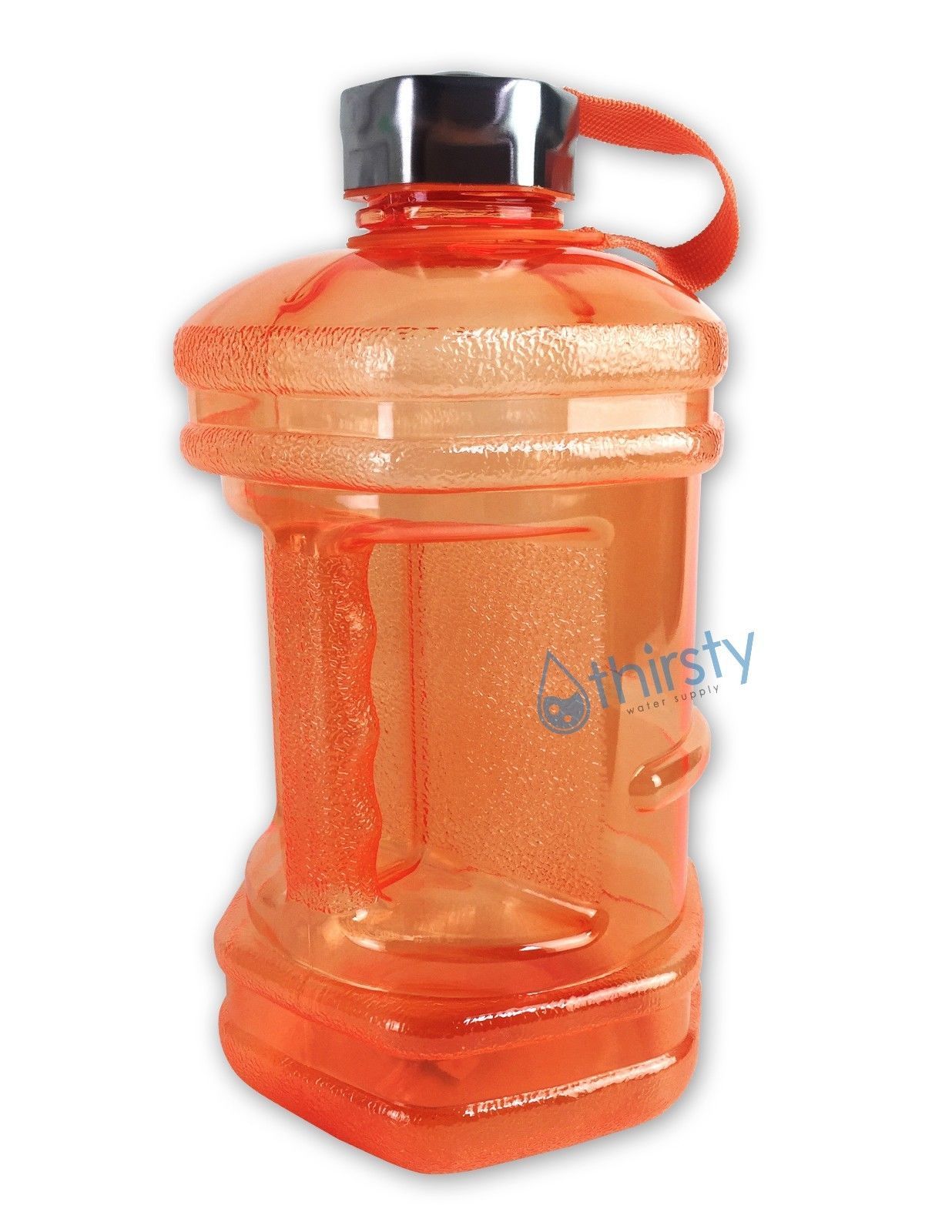 Orange BPA Free Water Bottle 2.3L Hexagon and 50 similar items