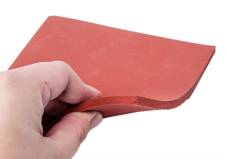 Silicone Sponge Sheet Silicone Rubber Sheet Roll Thin Silicone Rubber Sheet  - China Rubber Sheet, Rubber Floor Mat