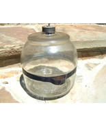 OLD Glass Stove Kerosene Bottle 1913 Jug Bottle bz - $89.99