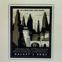 Disney Parks Star Wars Galaxy's Edge Attraction Poster Art Print 16 x 20 More