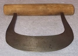 Vintage Wooden Handle Nut Chopper 