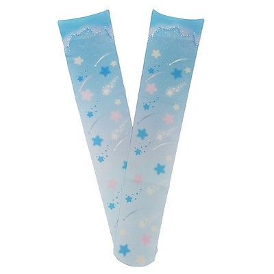 Angelic Pretty Melty Sky OTK Tights Socks Sweet Lolita Japanese Fashion  Kawaii