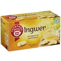Teekanne- Ginger (Ingwer)- 18 tea bags- 36g - $4.95