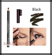 RIMMEL Professional Eyebrow Pencil with Comb BLACK Color 004 - $7.42