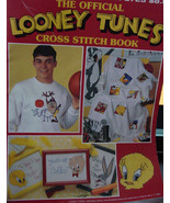 Cross Stitch Looney Tunes Designs Booklet - $6.99