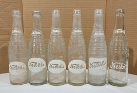 6 Vintage Nesbitt&#39;s Bottles - $25.74