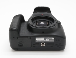 Canon EOS 4000D 18MP Digital SLR Camera (Body Only) - Black image 6