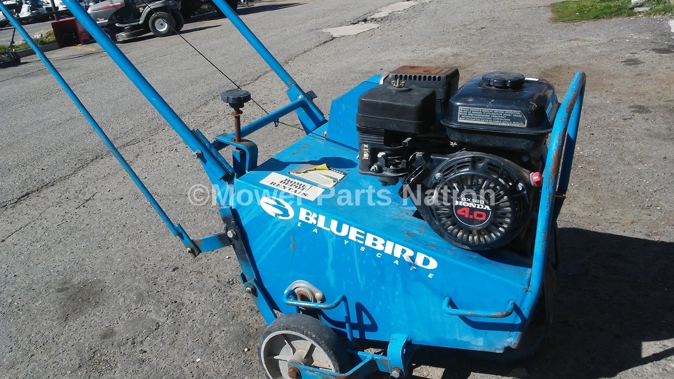 Replaces Bluebird Model H424 Aerator Carburetor Lawn Mowers, Parts