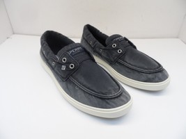 Sperry Top Sider Men's STS23750 Outter Banks 2 Eye Boat Shoe Black Size 7.5M - $49.87