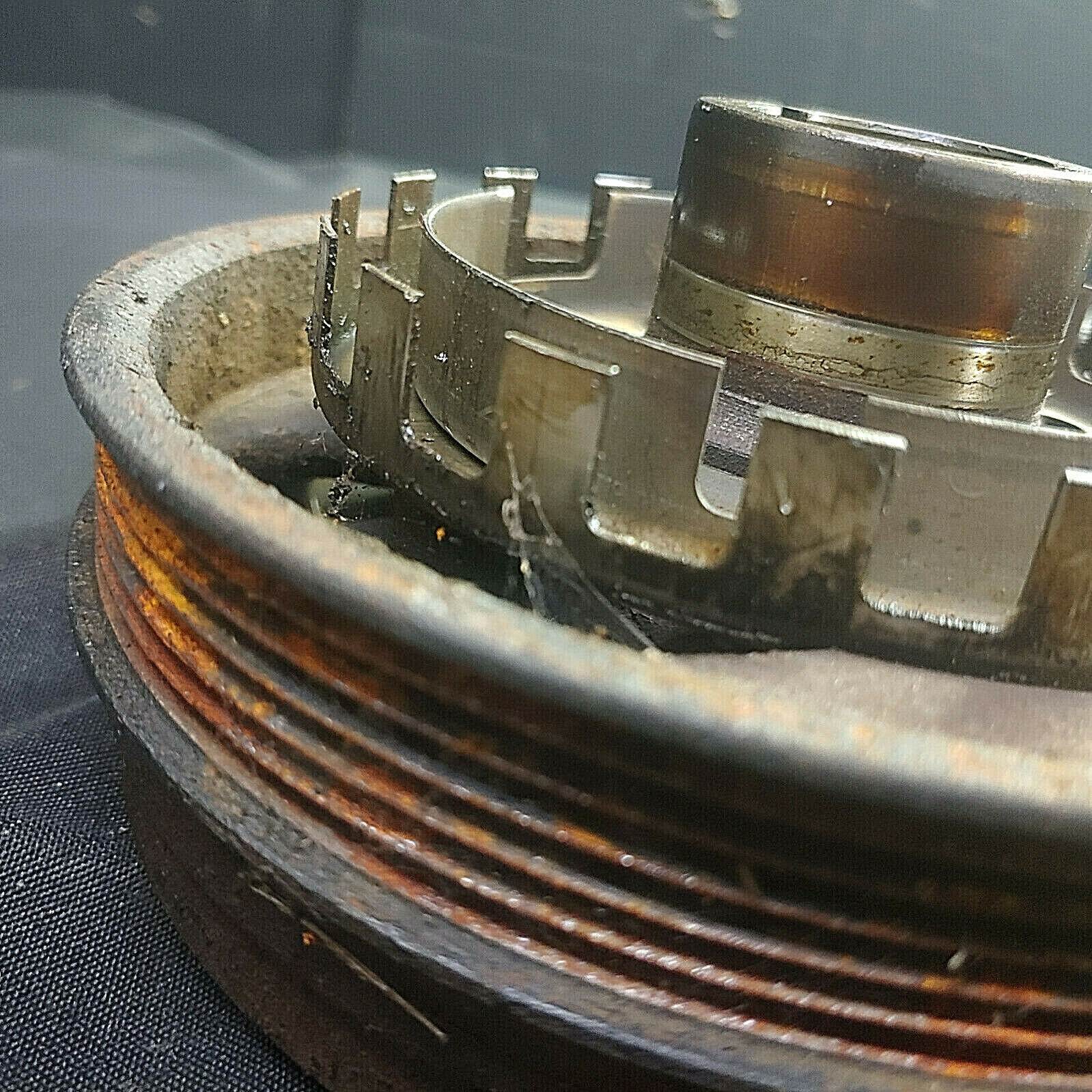 199505 Monte Carlo Crankshaft Crank Harmonic Balancer Pulley with