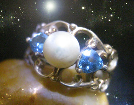 Haunted Ooak Ring Accelerated Riches & Fortune Magnet Secret Magick Magickal - $8,703.77