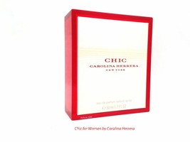 Classic Version Chic for Women by Carolina Herrera EDP Spray 1.7 oz / 50 ml NIB - $44.54